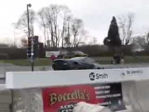 Mustang GT Driving Fail! accident! 2014