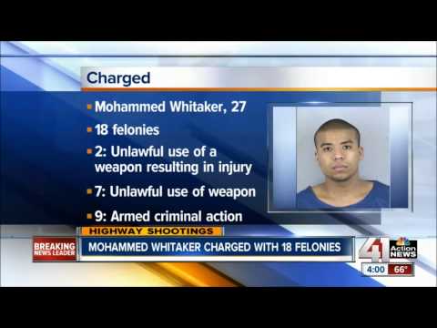 Mohammed Whitaker apprehended as Kansas City highway sniper similar to John Muhammad
