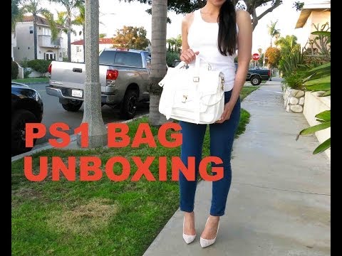 Unboxing Proenza Schouler PS1 Bag and Review