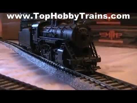 TopHobbyTrains Bachmann HO Scale 2-8-0 Consolidation Steam w TCS WOW Sound DCC Sound Decoder