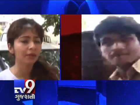 Mumbai : TV actress abused, car damaged in road rage – Tv9 Gujarati