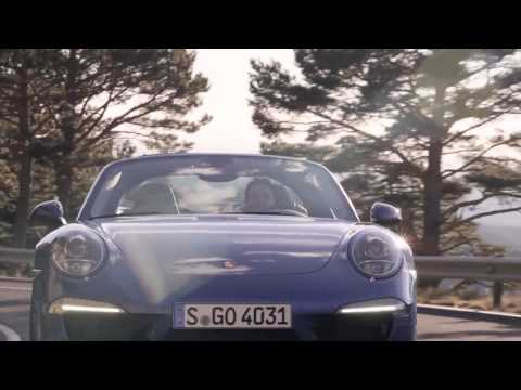 Porsche 911 Targa 4 Animation | AutoMotoTV