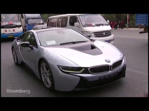 Test Driving BMW’s i8: Tesla’s $140K Competition