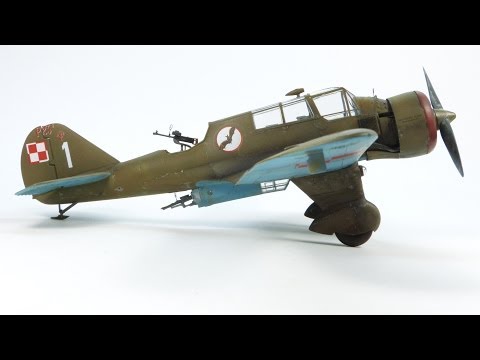 PZL 23b Karaś – the ISM ‚100 Years of Bombers‘ GB