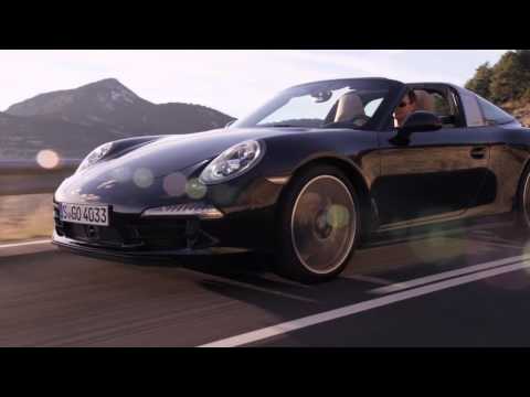 Porsche 911 Targa 4 Press Film | AutoMotoTV