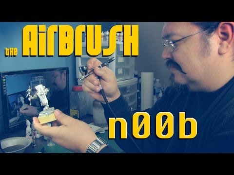 the AirBrush n00b a Precursor Knights Tale