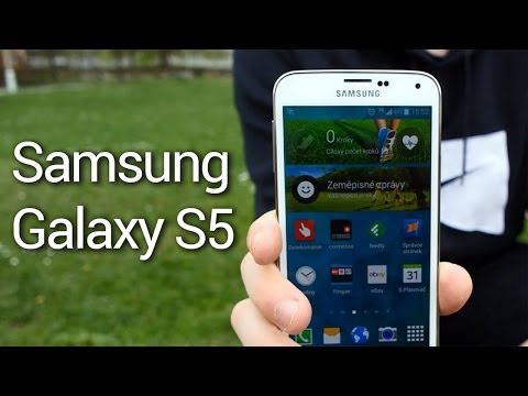 Samsung Galaxy S5 – videopohled
