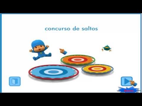 Pocoyo En Español Concurso De Saltos De POCOYÓ full Gameplay Episodes 2014