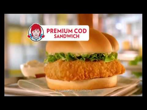 Wendy’s Cod Sandwich TV Commercial 2014