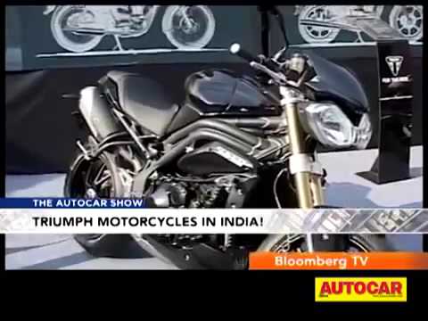 Triumph Motorcycles In India Launch Video Review Autocar India !! By Kayseri ! ByKayseri