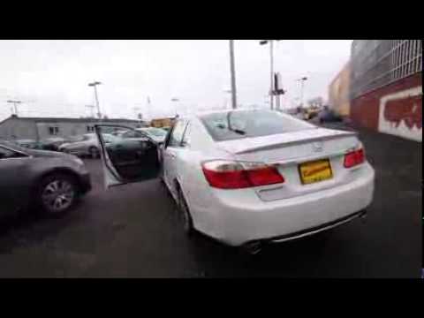 Exclusive 2015 Honda Accord Sport   White Orchid 2015 Exclusive