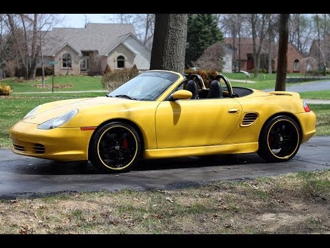 Porsche 986 Boxster S WOT Sound with Fabspeed Intake, Bypass Pipes, and Stebro Race Muffler…
