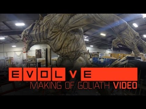Evolve — The Making of Goliath (Timelapse)