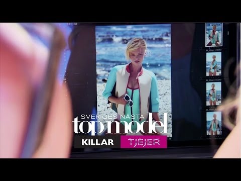 Juryns tankar om omslagsfotot | Top Model Sverige