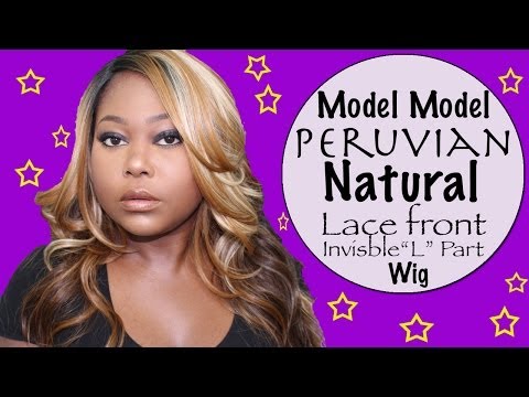 Model Model Peruvian Natural „Alpine Meadow“ Lace Front Wig