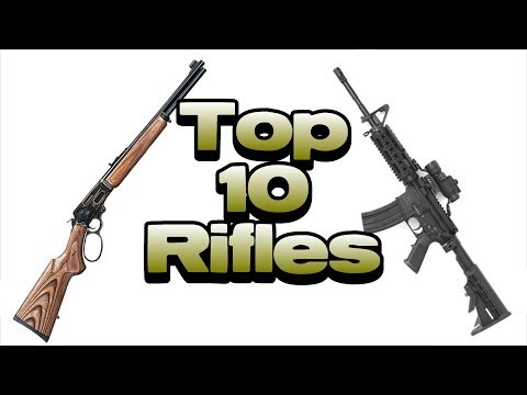 Top 10 Rifles of All Time – NEA Podcast #9
