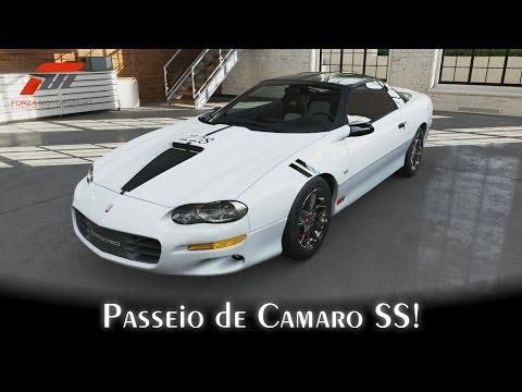 Passeio de Camaro SS! | Forza Motorsport 5 [PT-BR]
