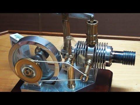 German Flame Gulping Engine – Alcohol Powered