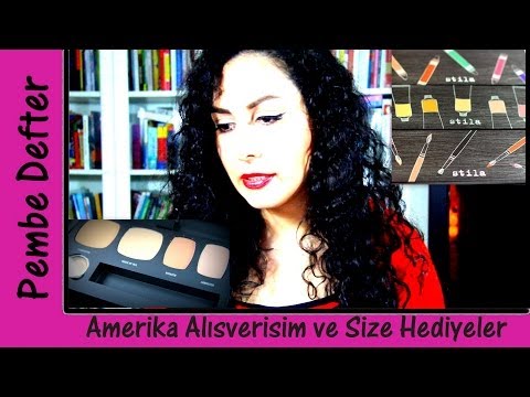ÇEKİLİŞ ve Amerika’dan Kozmetik Alışverişim | HAFTASONU SÜRPRİZİ