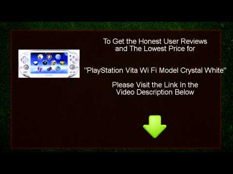 Buy Cheap PlayStation Vita Wi Fi Model Crystal White : Review And Discount