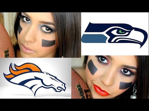 Super Bowl Makeup Tutorial – Ydelays