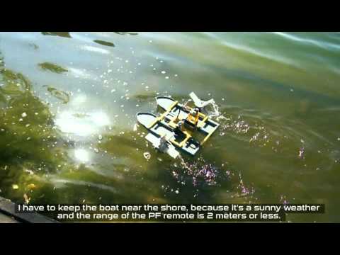 Lego Technic Motorized Explorer Paddle Boat