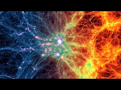 The Formation of the Universe In 2 Minutes