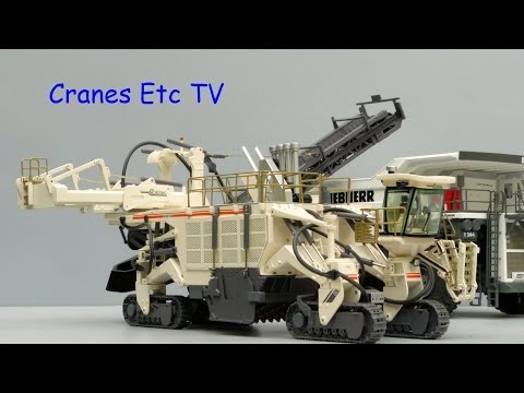 NZG Wirtgen Surface Miner 4200 SM by Cranes Etc TV