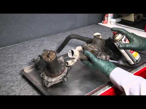 How to Avoid Trouble When Removing Water Pumps From Aluminum Housings