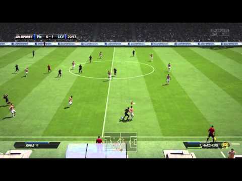FIFA 14 PS4 Primer Partido UT 1/2 HD