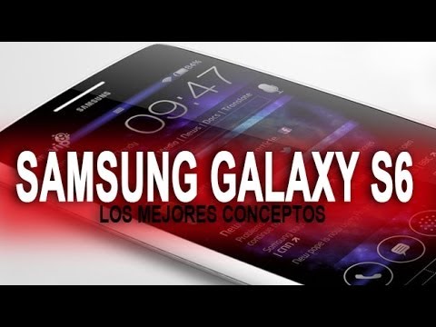 Samsung Galaxy S6, los mejores conceptos hasta ahora