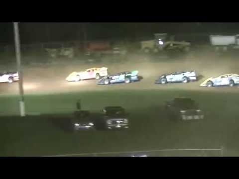 Super Late Model Feature | McKean County Raceway | 5-10-14