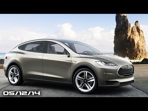 Tesla Model X SUV to Enter Production 2014 – Fast Lane Daily