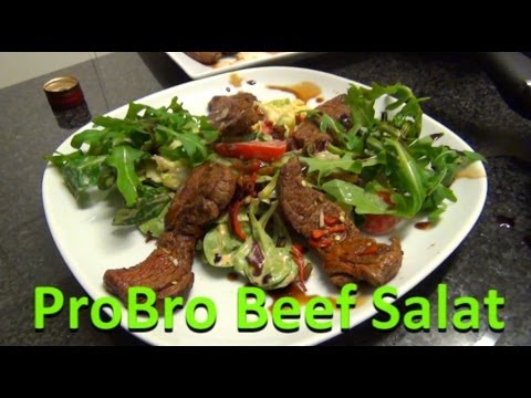 ProBro Healthy Food – Beef Salat