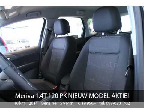Opel Meriva 1.4T 120 PK NIEUW MODEL AKTIE!
