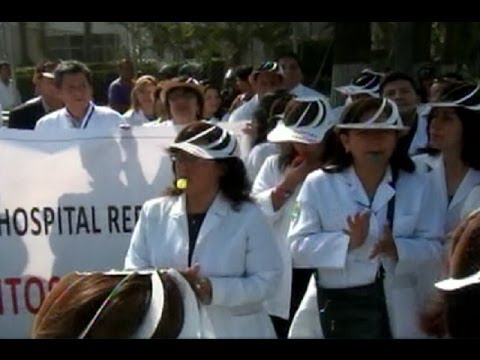 Huelga Médica: Trabajadores del MINSA y EsSalud paralizan hospitales