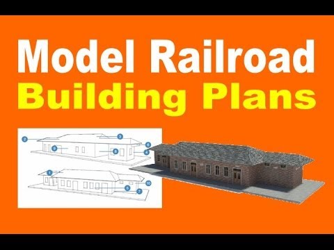 60 Easy To Make Model Railroad Buildings