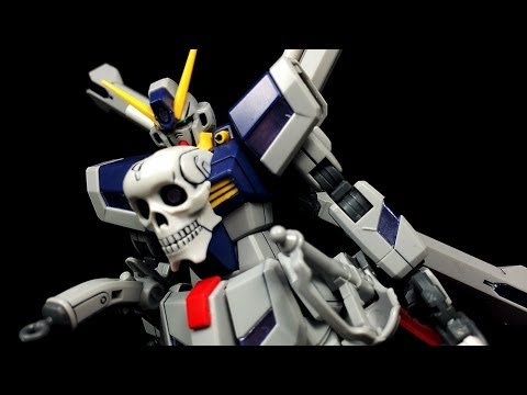 1/144 HGBF Crossbone Gundam Maoh | REVIEW 156