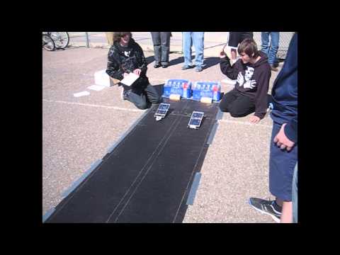 NREL Sprint Car – Bell Middle School Competition – Solar Car