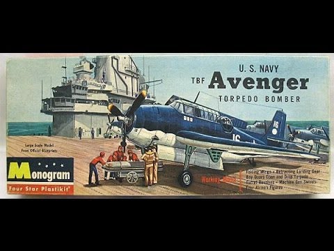 Monogram 1/48  U.S Navy TBF Avenger Pt 2