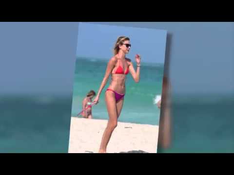 Supermodel Martha Hunt Sizzles in a Bikini