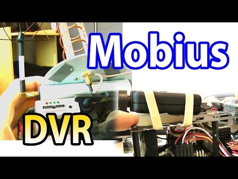DVR Review, Mobuis wideangle on MiniQuad (and some nice Sample flights)