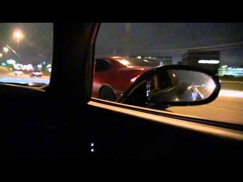 Corvette Battling a GTR, Mustang and GTO