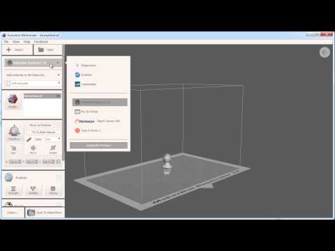 Autodesk Meshmixer 101: 3D Printing