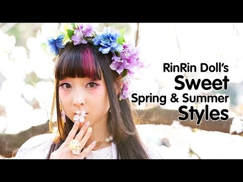 Sweet Harajuku Styles for Spring & Summer by RinRin Doll