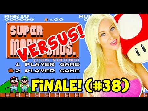 Let’s Play: Super Mario Bros. VERSUS! #38 – BEST FINALE EVER! VICTORY!
