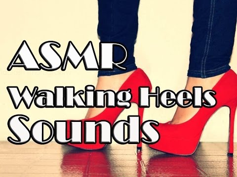 Sleep Music | 1h of ASMR Walking Heels Sounds | Sounds Sleep Music #1
