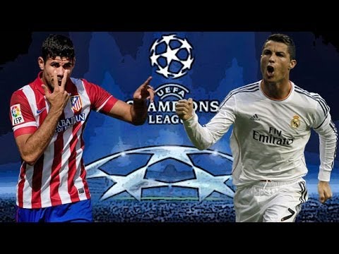 Fifa 14 Final Champions – Real Madrid VS Atlético de Madrid
