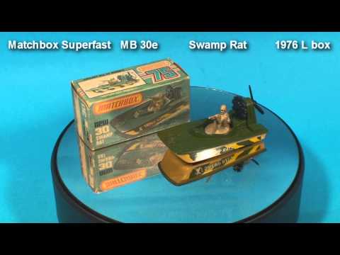Swamp Rat   Matchbox Superfast   MB 30e  1976 L box