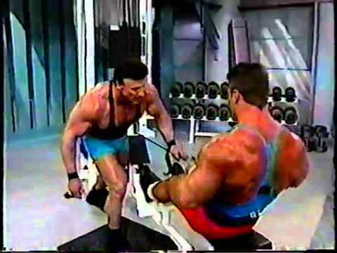 Paul De Mayo Lifting ENTIRE Rack of Weights   Bodybuilding